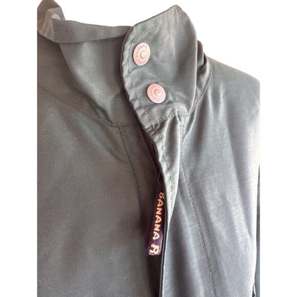 Vintage hunter Green Banana Republic utility nylon M - Picture 2 of 7